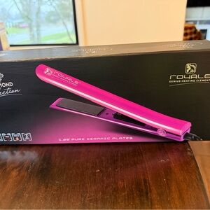 Royale Diamond Collection Hair Straightener